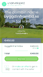 Mobile Screenshot of byggdinframtid.se